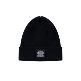 BlackEyePatch/OG LABEL PATCHED BEANIE（BLACK）