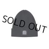 BlackEyePatch/OG LABEL PATCHED BEANIE（BLACK）