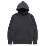 RATS/FLEECE CROSS NECK HOODIE（CHARCOAL）［クロスネックフーディー-24秋冬］