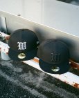 画像5: WACKO MARIA/NEW ERA / 59FIFTY（BLACK/GRAY）［B.Bキャップ-24秋冬］ (5)