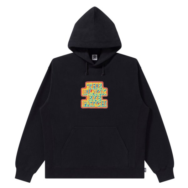 画像1: BlackEyePatch/THERMOGRAPHY OG LABEL HOODIE（BLACK）