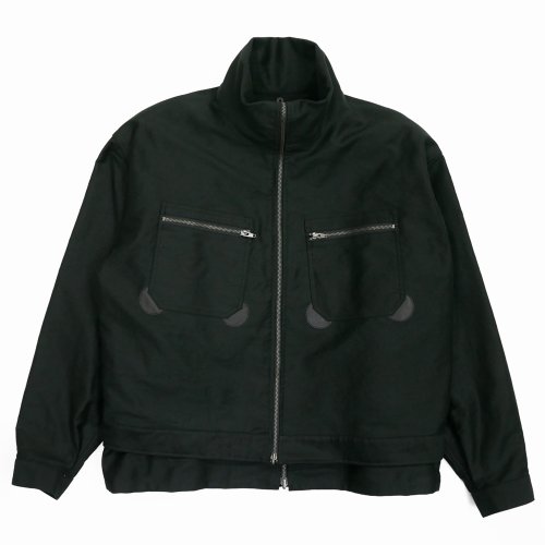 他の写真1: DAIRIKU/"Vincent" Docking French Work Jacket（Black）［ドッキングフレンチワークJKT-25春夏］