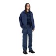 画像5: DAIRIKU/"Vincent" Docking French Work Jacket（Indigo）［ドッキングフレンチワークJKT-25春夏］