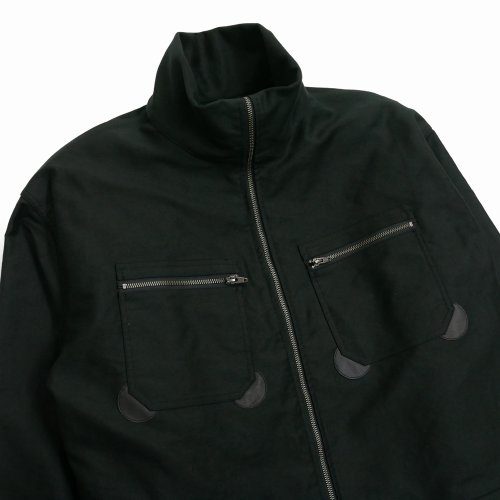 他の写真3: DAIRIKU/"Vincent" Docking French Work Jacket（Black）［ドッキングフレンチワークJKT-25春夏］