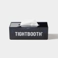 画像5: TIGHTBOOTH/TISSUE BOX CASE（Clear Black）［ティッシュボックスケース-24秋冬］