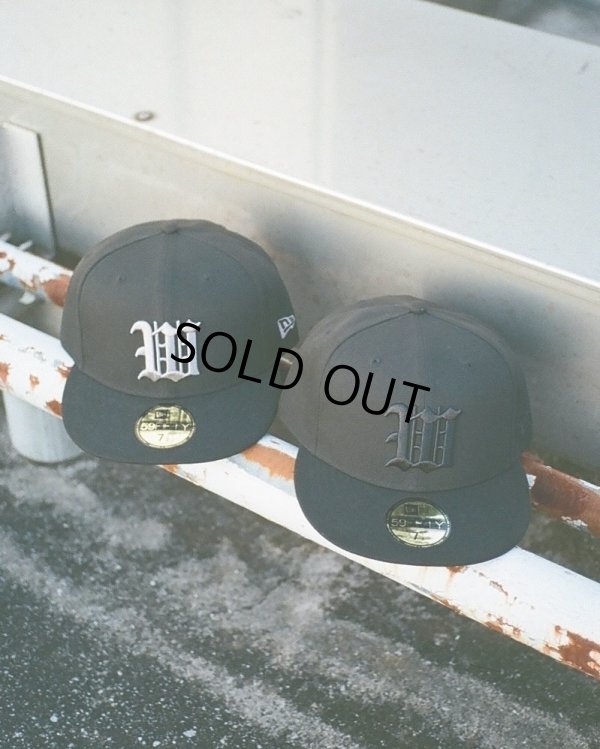 画像4: WACKO MARIA/NEW ERA / 59FIFTY（BLACK/BLACK）［B.Bキャップ-24秋冬］