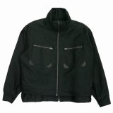 DAIRIKU/"Vincent" Docking French Work Jacket（Black）［ドッキングフレンチワークJKT-25春夏］