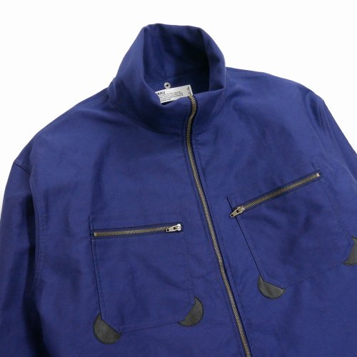 他の写真3: DAIRIKU/"Vincent" Docking French Work Jacket（Indigo）［ドッキングフレンチワークJKT-25春夏］