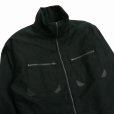 画像3: DAIRIKU/"Vincent" Docking French Work Jacket（Black）［ドッキングフレンチワークJKT-25春夏］