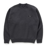 RATS/FLEECE CREW NECK SWEAT（CHARCOAL）［クルーネックスウェット-24秋冬］