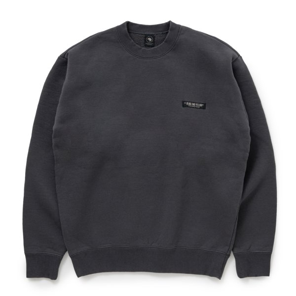 画像1: RATS/FLEECE CREW NECK SWEAT（CHARCOAL）［クルーネックスウェット-24秋冬］