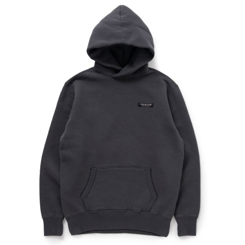 他の写真1: RATS/FLEECE CROSS NECK HOODIE（CHARCOAL）［クロスネックフーディー-24秋冬］