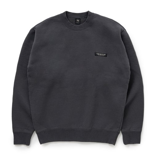 他の写真1: RATS/FLEECE CREW NECK SWEAT（CHARCOAL）［クルーネックスウェット-24秋冬］