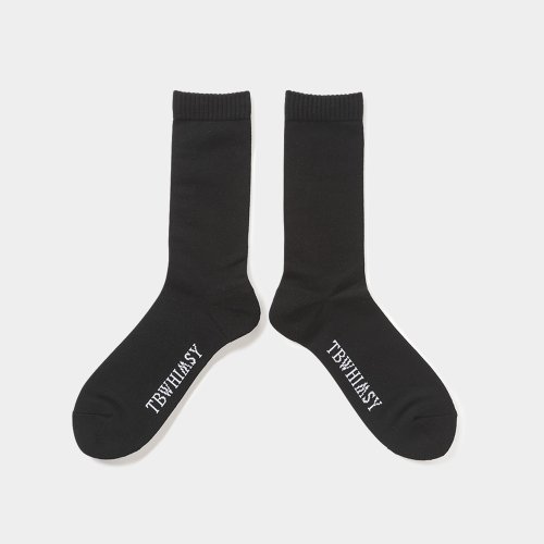 他の写真2: TIGHTBOOTH/LABEL LOGO SOCKS（Black）［ソックス-24秋冬］