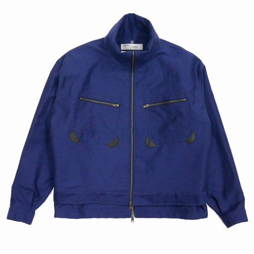 他の写真1: DAIRIKU/"Vincent" Docking French Work Jacket（Indigo）［ドッキングフレンチワークJKT-25春夏］