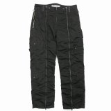 DAIRIKU/"Vincent" A-11 Nylon Pants（Black）［A-11ナイロンパンツ-25春夏］