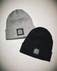 画像2: BlackEyePatch/OG LABEL PATCHED BEANIE（BLACK） (2)