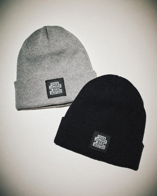 画像2: BlackEyePatch/OG LABEL PATCHED BEANIE（BLACK）