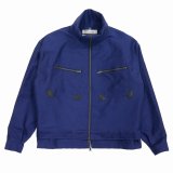 DAIRIKU/"Vincent" Docking French Work Jacket（Indigo）［ドッキングフレンチワークJKT-25春夏］