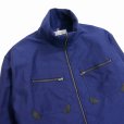 画像3: DAIRIKU/"Vincent" Docking French Work Jacket（Indigo）［ドッキングフレンチワークJKT-25春夏］