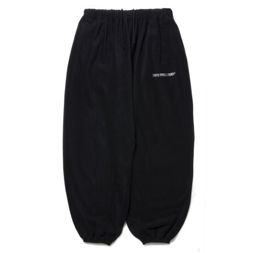 他の写真1: COOTIE PRODUCTIONS/Fleece Wide Easy Pants（Black）［フリースワイドイージーパンツ-25春夏］