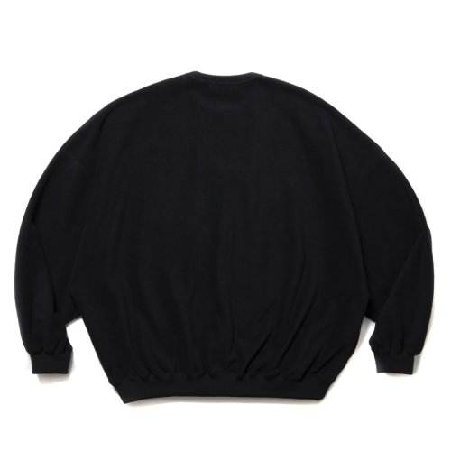 他の写真2: COOTIE PRODUCTIONS/Fleece Sweat Crew（Black）［フリースクルー-25春夏］