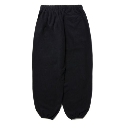 他の写真2: COOTIE PRODUCTIONS/Fleece Wide Easy Pants（Black）［フリースワイドイージーパンツ-25春夏］