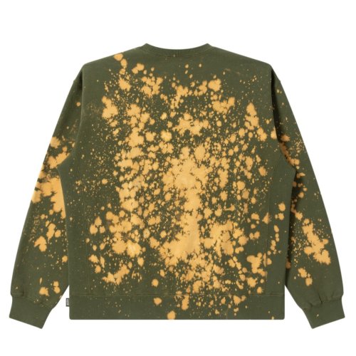 他の写真2: BlackEyePatch/SMALL OG ACID SPLATTERED CREW SWEAT（OLIVE）