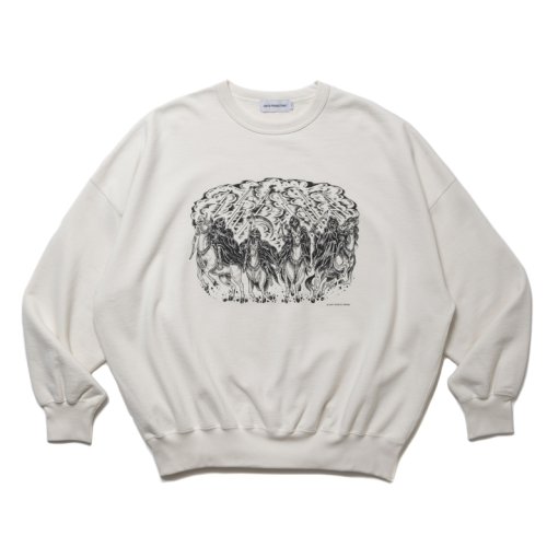 他の写真1: COOTIE PRODUCTIONS/Print Sweat Crew（Magical Design）（Off Ivory）［スウェットクルー-25春夏］