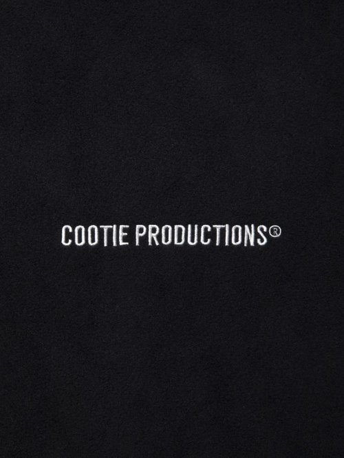 他の写真3: COOTIE PRODUCTIONS/Fleece Sweat Crew（Black）［フリースクルー-25春夏］