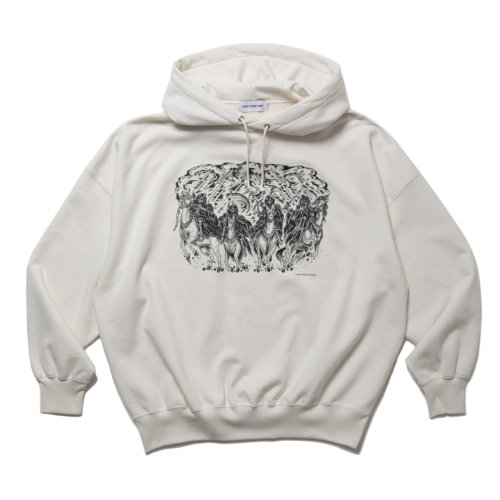 他の写真1: COOTIE PRODUCTIONS/Print Sweat Hoodie（Magical Design）（Off Ivory）［スウェットフーディー-25春夏］