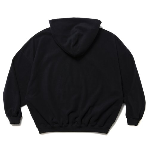 他の写真2: COOTIE PRODUCTIONS/Fleece Sweat Hoodie（Black）［フリースフーディー-25春夏］