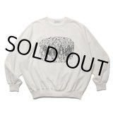 COOTIE PRODUCTIONS/Print Sweat Crew（Magical Design）（Off Ivory）［スウェットクルー-25春夏］