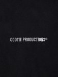 画像3: COOTIE PRODUCTIONS/Fleece Sweat Crew（Black）［フリースクルー-25春夏］ (3)