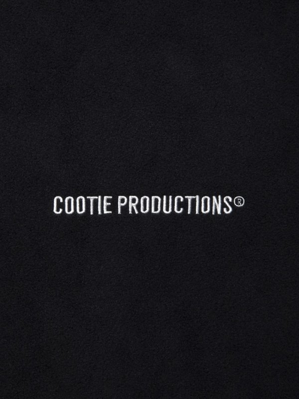 画像3: COOTIE PRODUCTIONS/Fleece Sweat Crew（Black）［フリースクルー-25春夏］