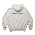 画像2: COOTIE PRODUCTIONS/Print Sweat Hoodie（Magical Design）（Off Ivory）［スウェットフーディー-25春夏］ (2)