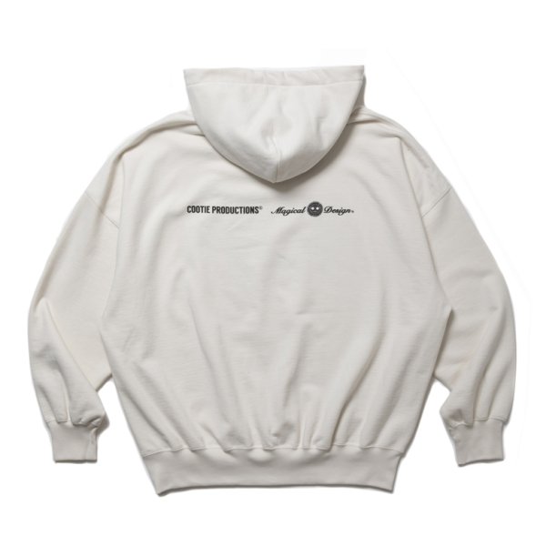 画像2: COOTIE PRODUCTIONS/Print Sweat Hoodie（Magical Design）（Off Ivory）［スウェットフーディー-25春夏］