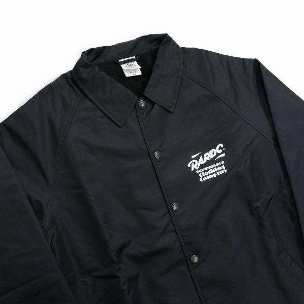 画像4: ROUGH AND RUGGED/WIND BRAKER（BLACK）［ウインドブレーカー-25春夏］