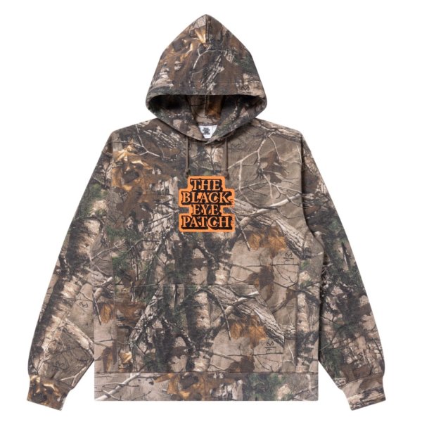 画像1: BlackEyePatch/OG LABEL SAFETY REAL TREE CAMO HOODIE（MULTI）