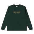 画像1: BlackEyePatch/BEP CREW LOGO L/S TEE（GREEN） (1)