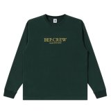 BlackEyePatch/BEP CREW LOGO L/S TEE（GREEN）