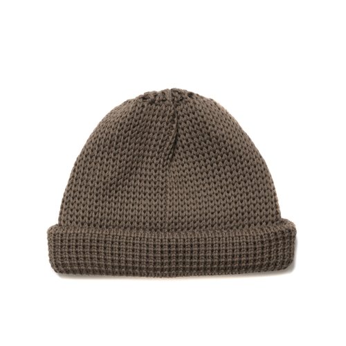 他の写真1: COOTIE PRODUCTIONS/Lowgauge Roll Up Beanie（Brown）［ロールアップビーニー-25春夏］