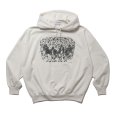 画像1: COOTIE PRODUCTIONS/Print Sweat Hoodie（Magical Design）（Off Ivory）［スウェットフーディー-25春夏］ (1)