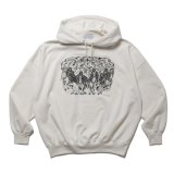 COOTIE PRODUCTIONS/Print Sweat Hoodie（Magical Design）（Off Ivory）［スウェットフーディー-25春夏］