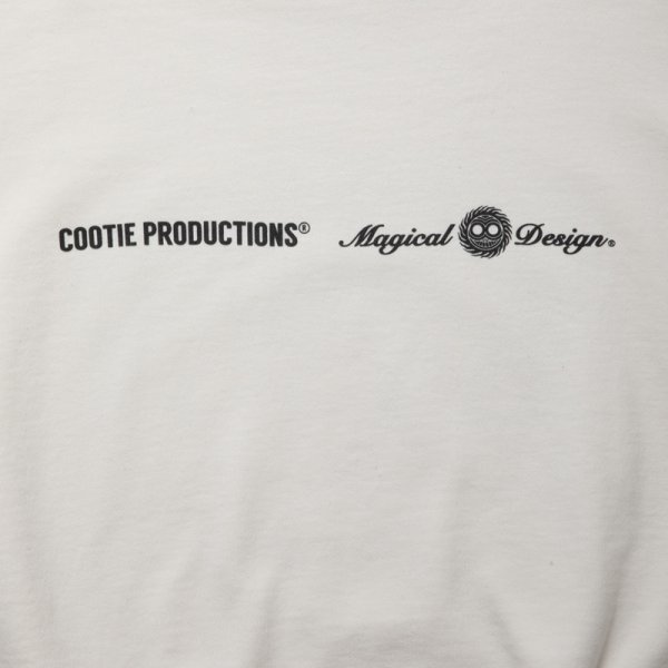 画像4: COOTIE PRODUCTIONS/Print Sweat Hoodie（Magical Design）（Off Ivory）［スウェットフーディー-25春夏］