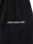 画像3: COOTIE PRODUCTIONS/Fleece Wide Easy Pants（Black）［フリースワイドイージーパンツ-25春夏］ (3)