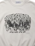 画像3: COOTIE PRODUCTIONS/Print Sweat Crew（Magical Design）（Off Ivory）［スウェットクルー-25春夏］ (3)