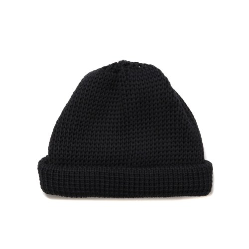 他の写真1: COOTIE PRODUCTIONS/Lowgauge Roll Up Beanie（Black）［ロールアップビーニー-25春夏］