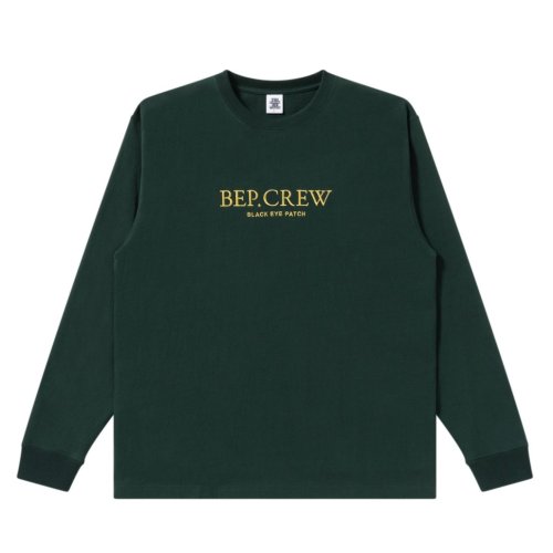 他の写真1: BlackEyePatch/BEP CREW LOGO L/S TEE（GREEN）