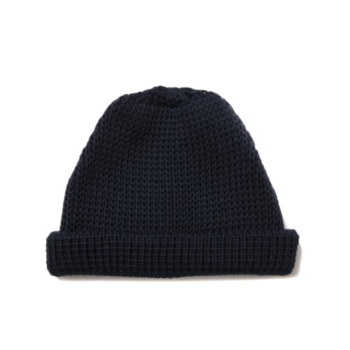 他の写真1: COOTIE PRODUCTIONS/Lowgauge Roll Up Beanie（Dark Navy）［ロールアップビーニー-25春夏］